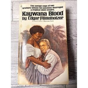 Kaywana Blood by Edgar Mittelholzer Vintage Paperback Novel Bantam Books 1978